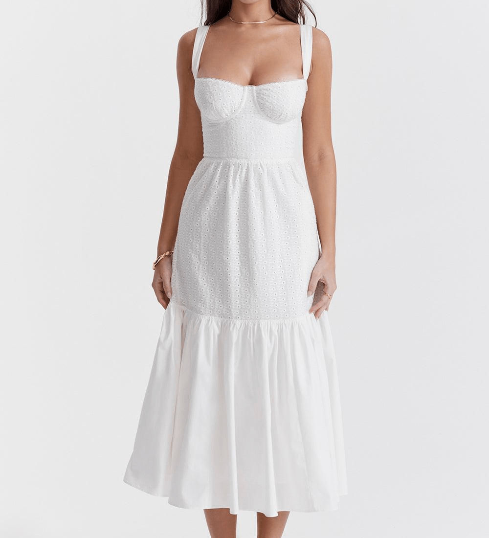 Isabel™ | Midi kleita