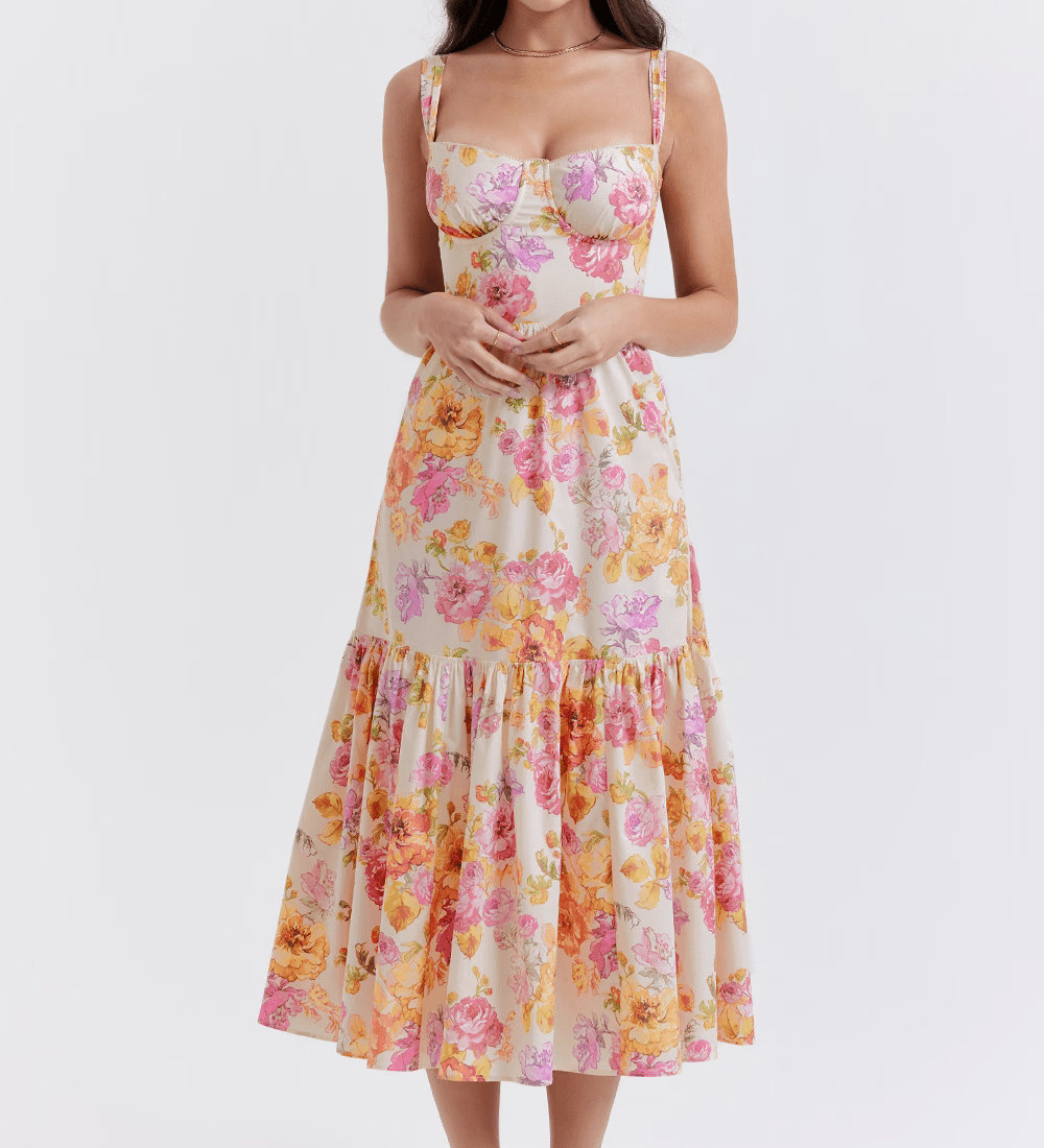 Isabel™ | Midi kleita