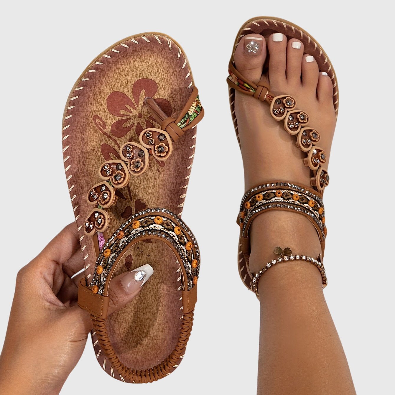 Jocelyn™ | Ortopēdiskie ērti sandales