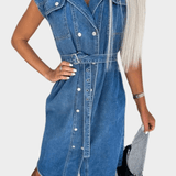 Kaisa™ | Džinsu kleita