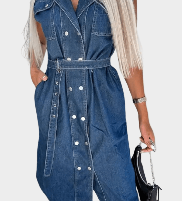 Kaisa™ | Džinsu kleita