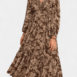 Karla | Boho Kleita