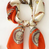 Klara Foulard (100% zīds - 68cm)