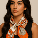 Klara Foulard (100% zīds - 68cm)