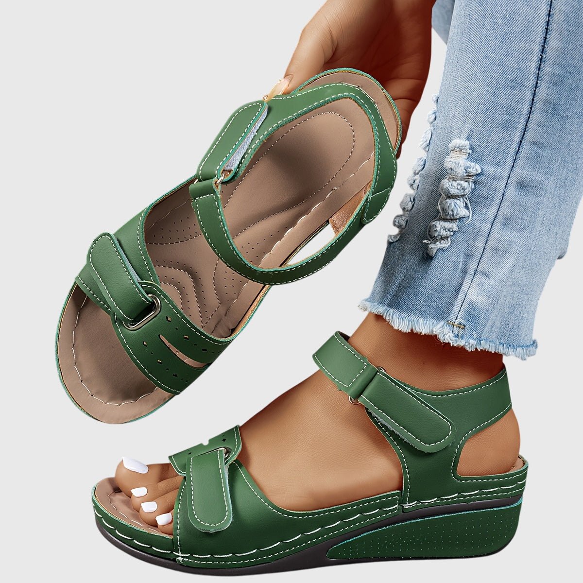 Kristalli™ | ortopēdiskās sandales