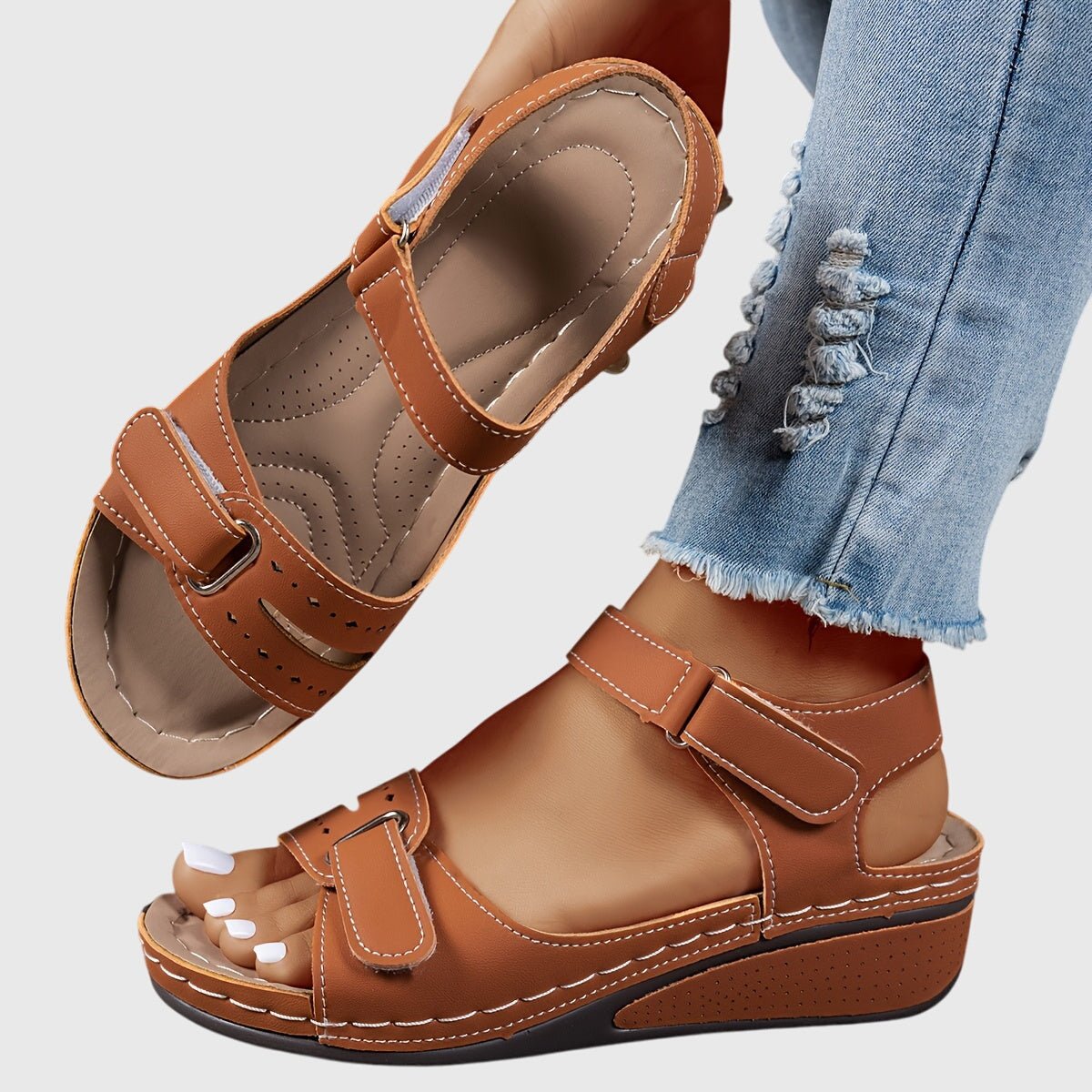 Kristalli™ | ortopēdiskās sandales