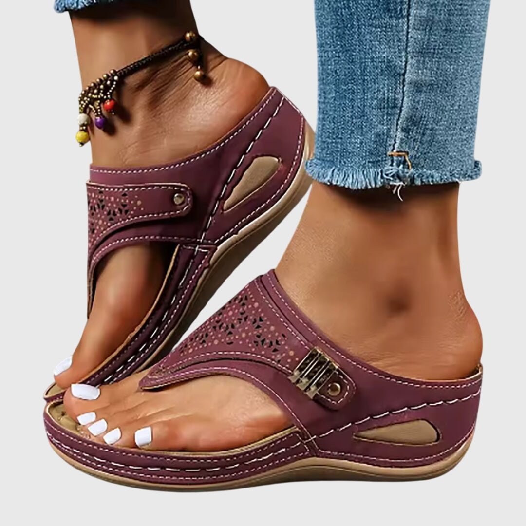 Livia™ | Ērti sandales