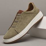 Uffe | VĪRIEŠU ĀDAS SLIP-ON APAVI