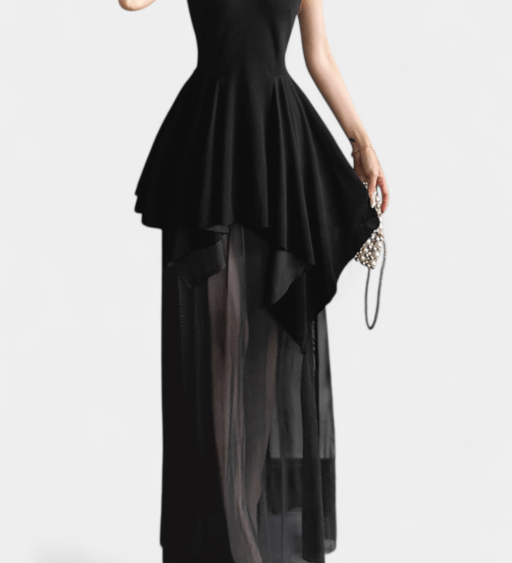 Maja | Eleganta gara kleita