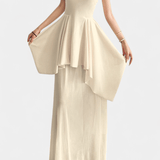 Maja | Eleganta gara kleita