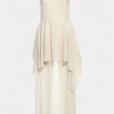 Maja | Eleganta gara kleita