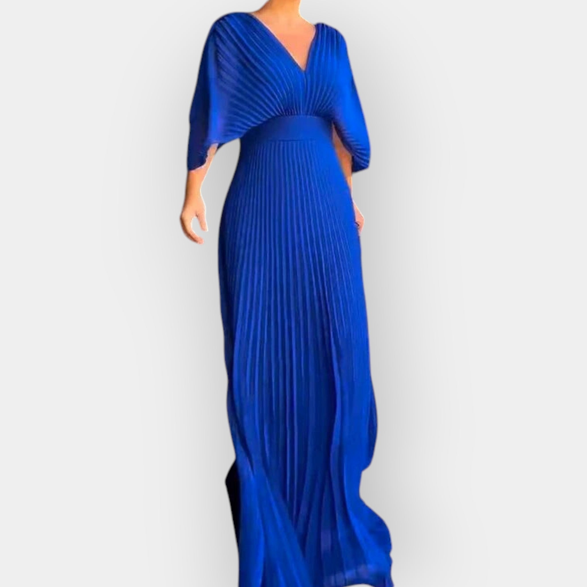 Anya | Eleganta piegriezuma krokota kleita