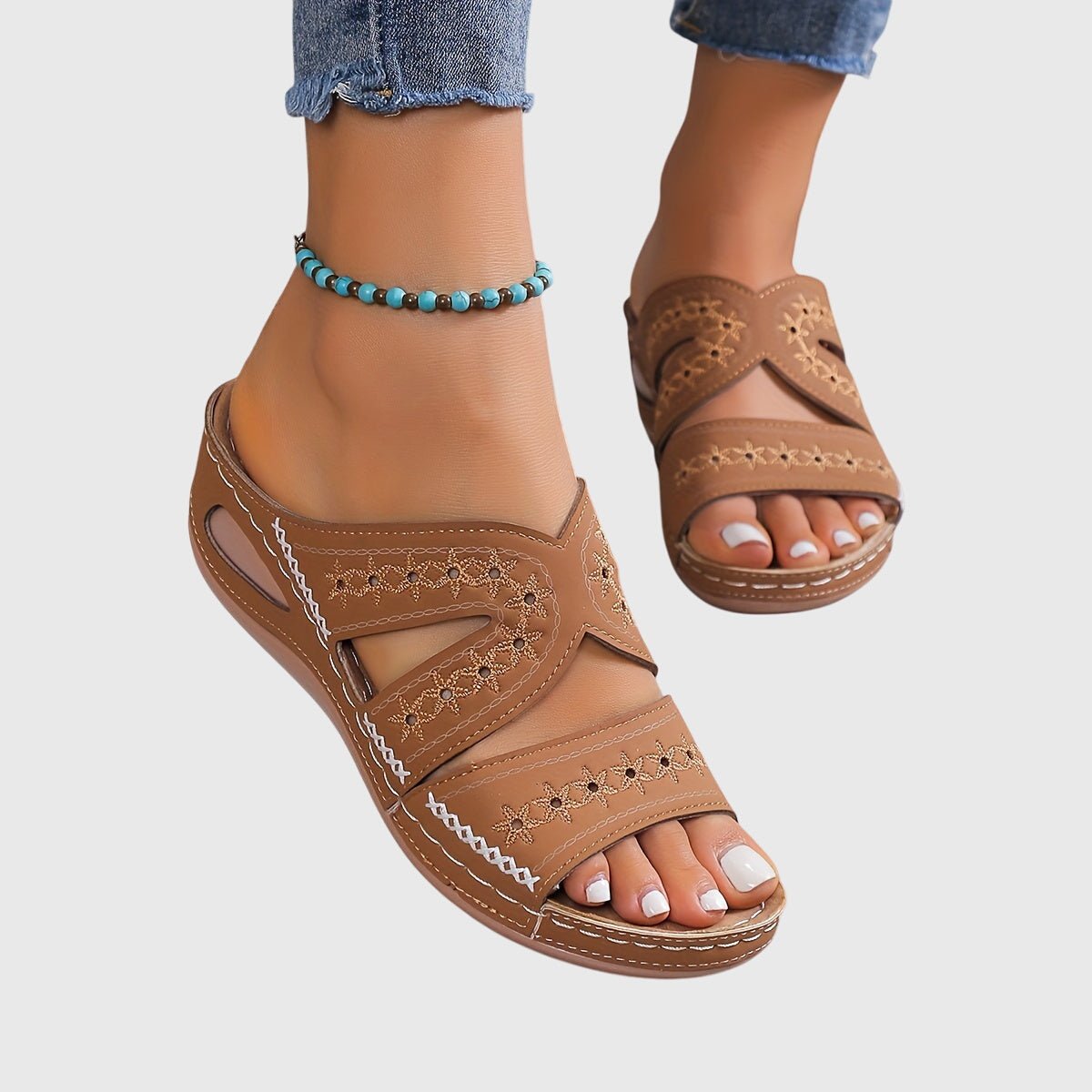 Noëlle™ | Vieglas ortopēdiskās sandales