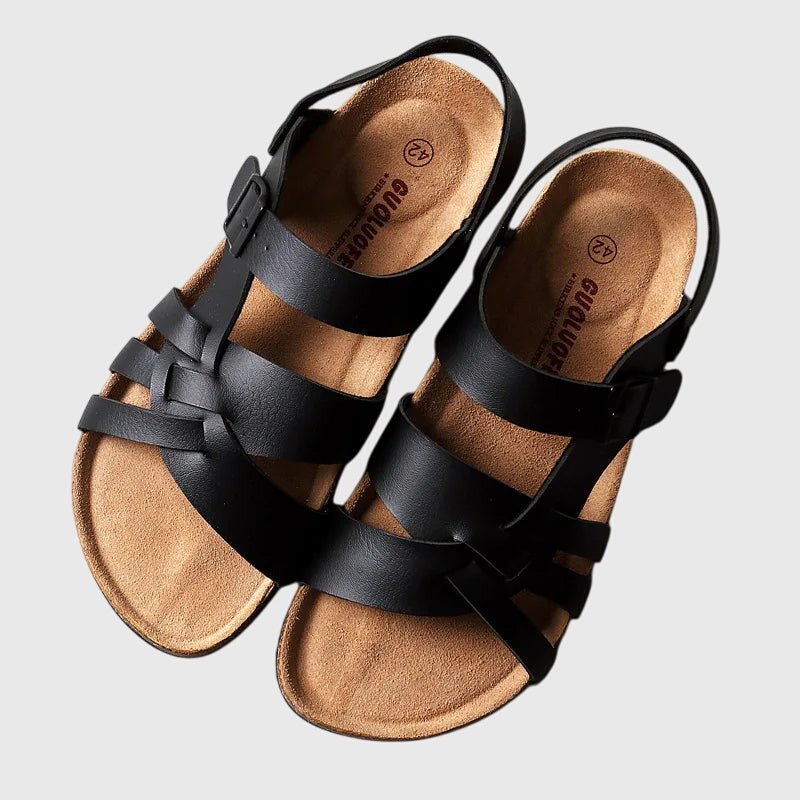 Nora™ | Komfortablas ortopēdiskās sandales
