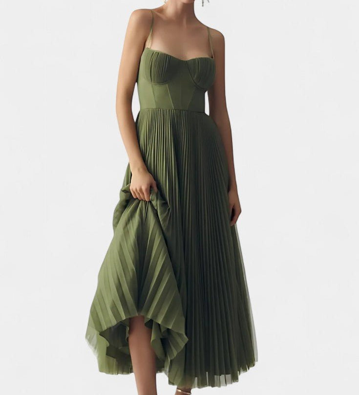 Ottilie™ | Midi kleita