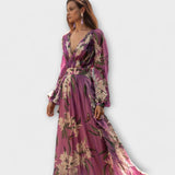 Klaudija | Kvalitatīva eleganta maxi kleita