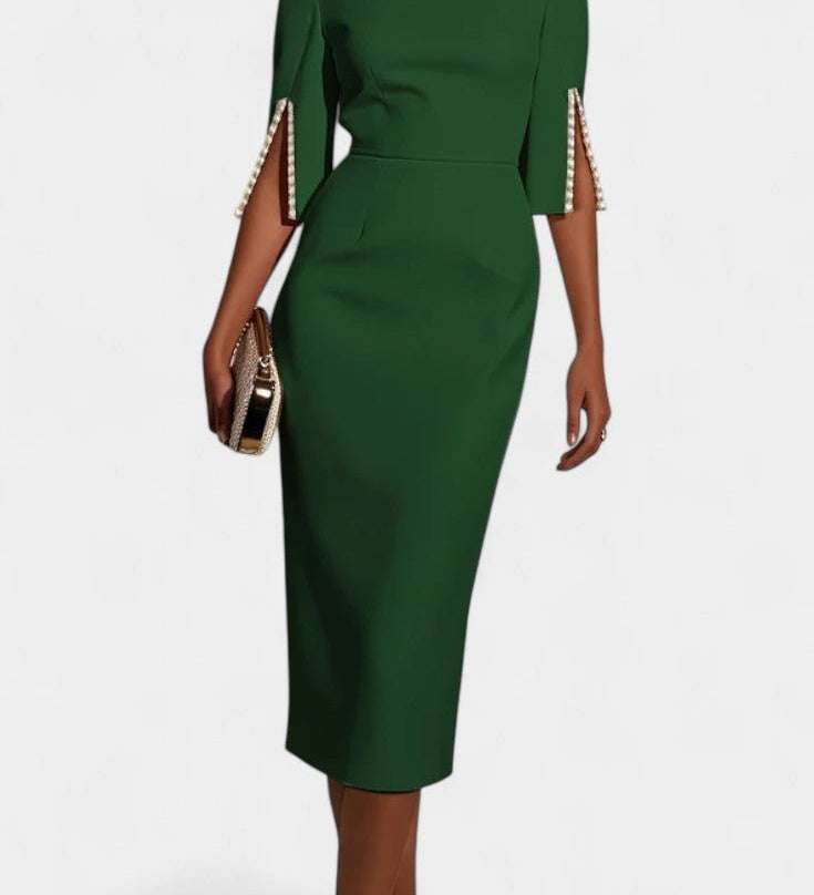 Reece Midi Kleita™ | Stilizēta