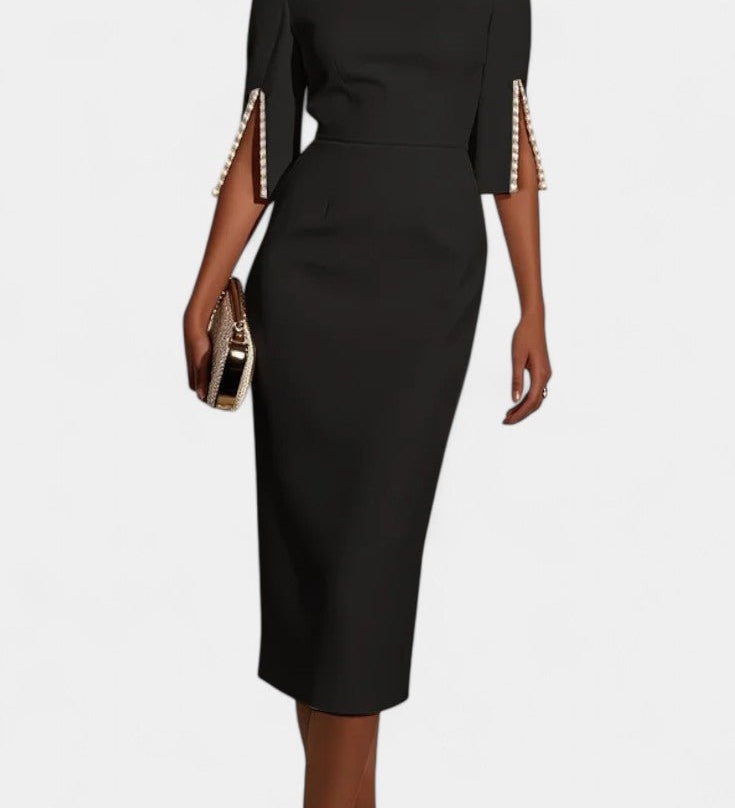 Reece Midi Kleita™ | Stilizēta