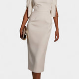 Reece Midi Kleita™ | Stilizēta