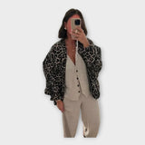 Merike | Eleganta rakstaina jaka