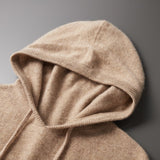 Glenn | MĒRĶU MĪKSTĀ UN ELEGANTĀ KAPUUTSWEATER