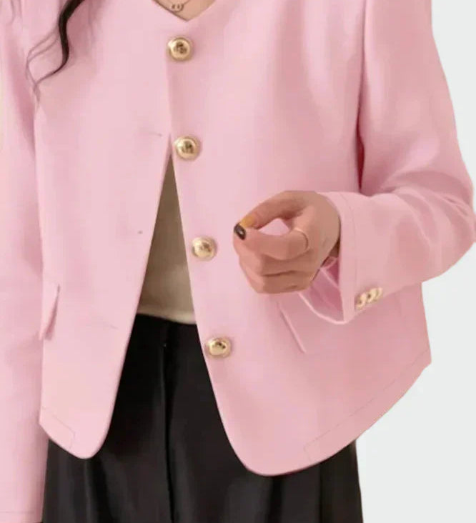 Maarja | Eleganta žakete ar izteiksmīgu līniju