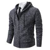 Jens | Fleece kardigāns ar rāvējslēdzēju