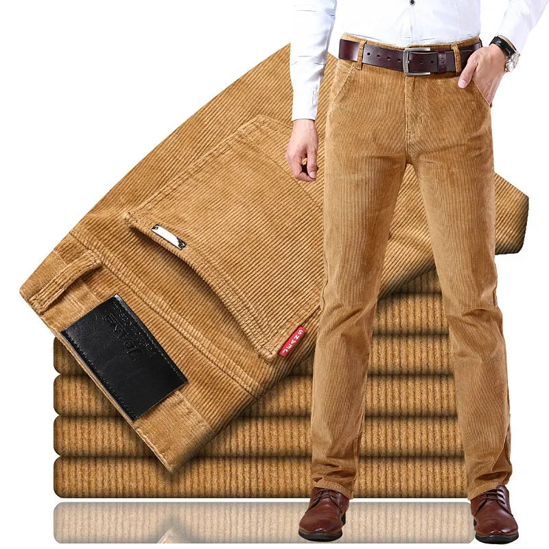 Bent | VĪRIEŠU LUKSUS PANTALONI NO KVALITATĪVAS MATERIĀLA