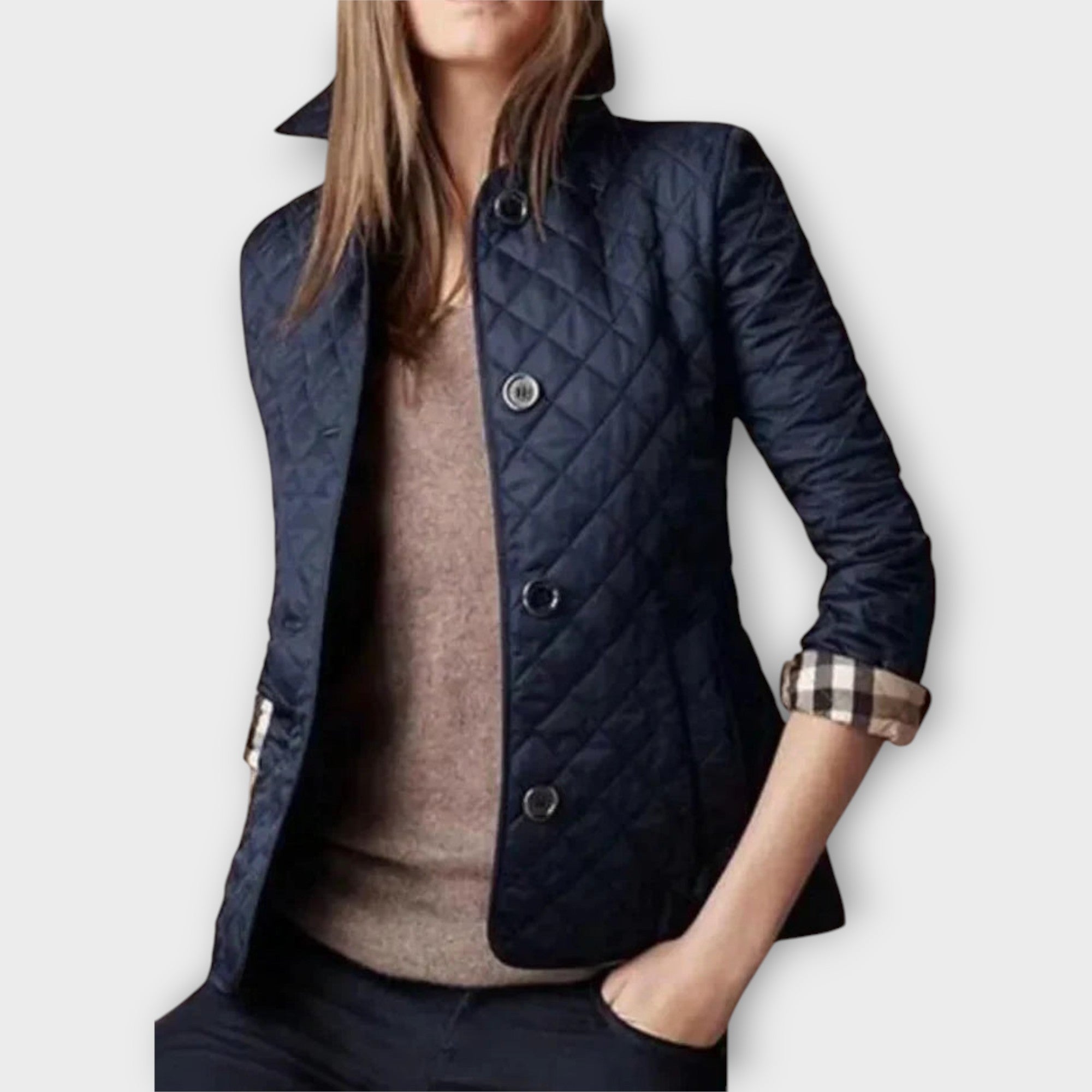 Katrin | Siltināta jaka ar elegantu siluetu