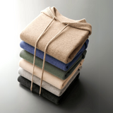 Glenn | MĒRĶU MĪKSTĀ UN ELEGANTĀ KAPUUTSWEATER