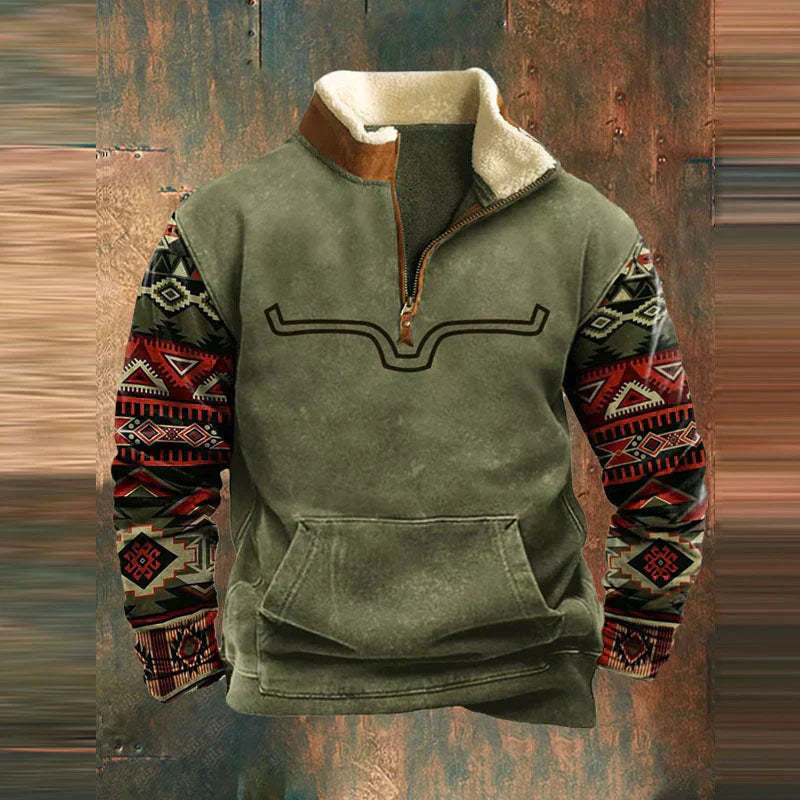 Yngve | PULOVERIS AR KABATU
