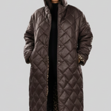 Kaarina™ | Eleganta jaka ar leopardu rakstu