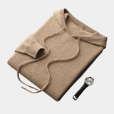 Glenn | MĒRĶU MĪKSTĀ UN ELEGANTĀ KAPUUTSWEATER