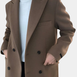 Mads | Vīriešu elegants siltais mētelis