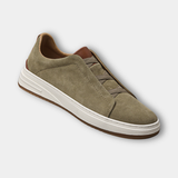 Uffe | VĪRIEŠU ĀDAS SLIP-ON APAVI