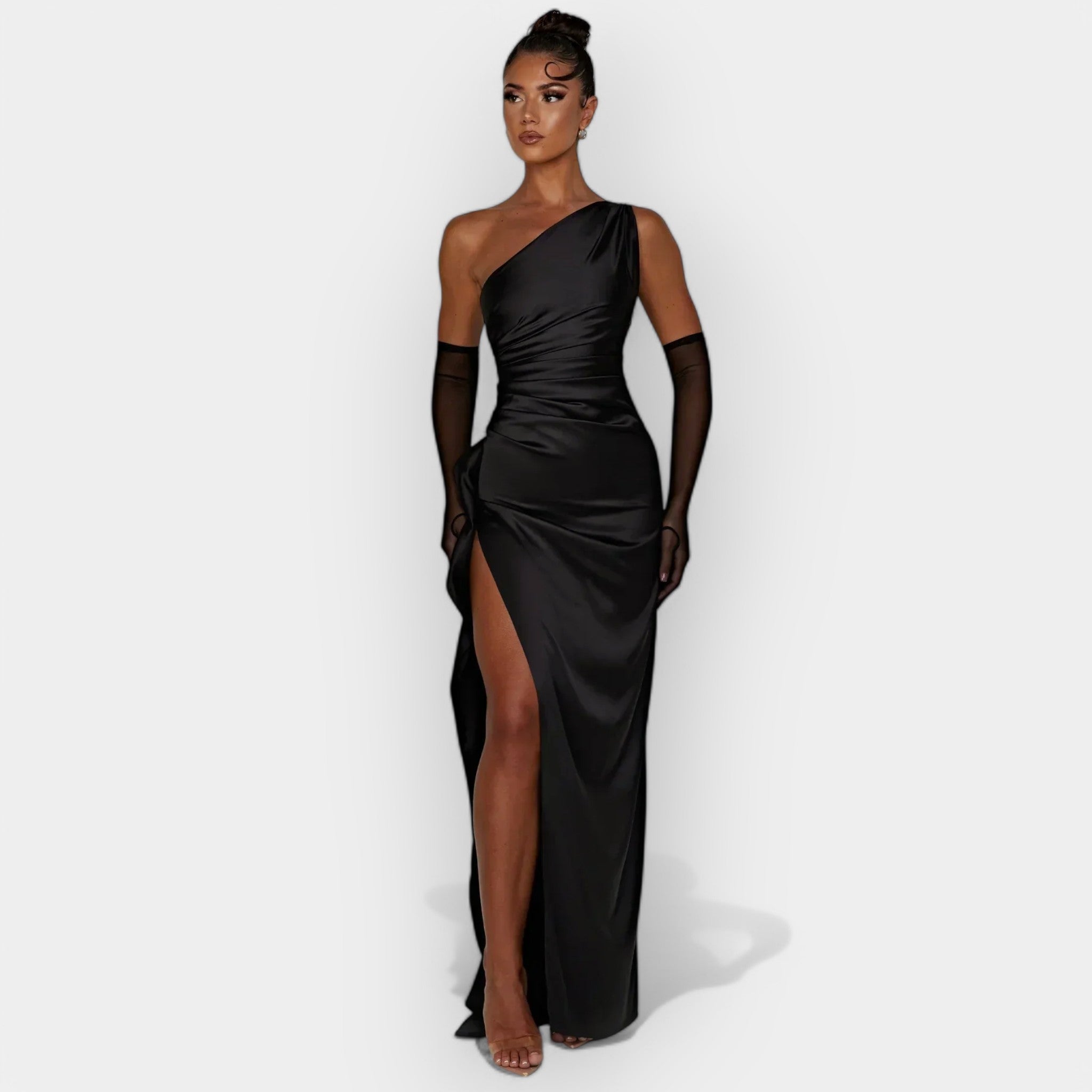Alina | Satīna kleita elegantiem vakariem