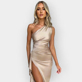 Alina | Satīna kleita elegantiem vakariem