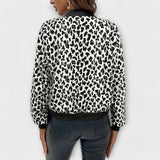 Raquel | Eleganta leopardu raksta jaka