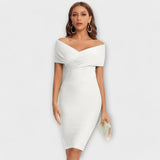 Ofélia | Eleganta V-dekoltē kleita