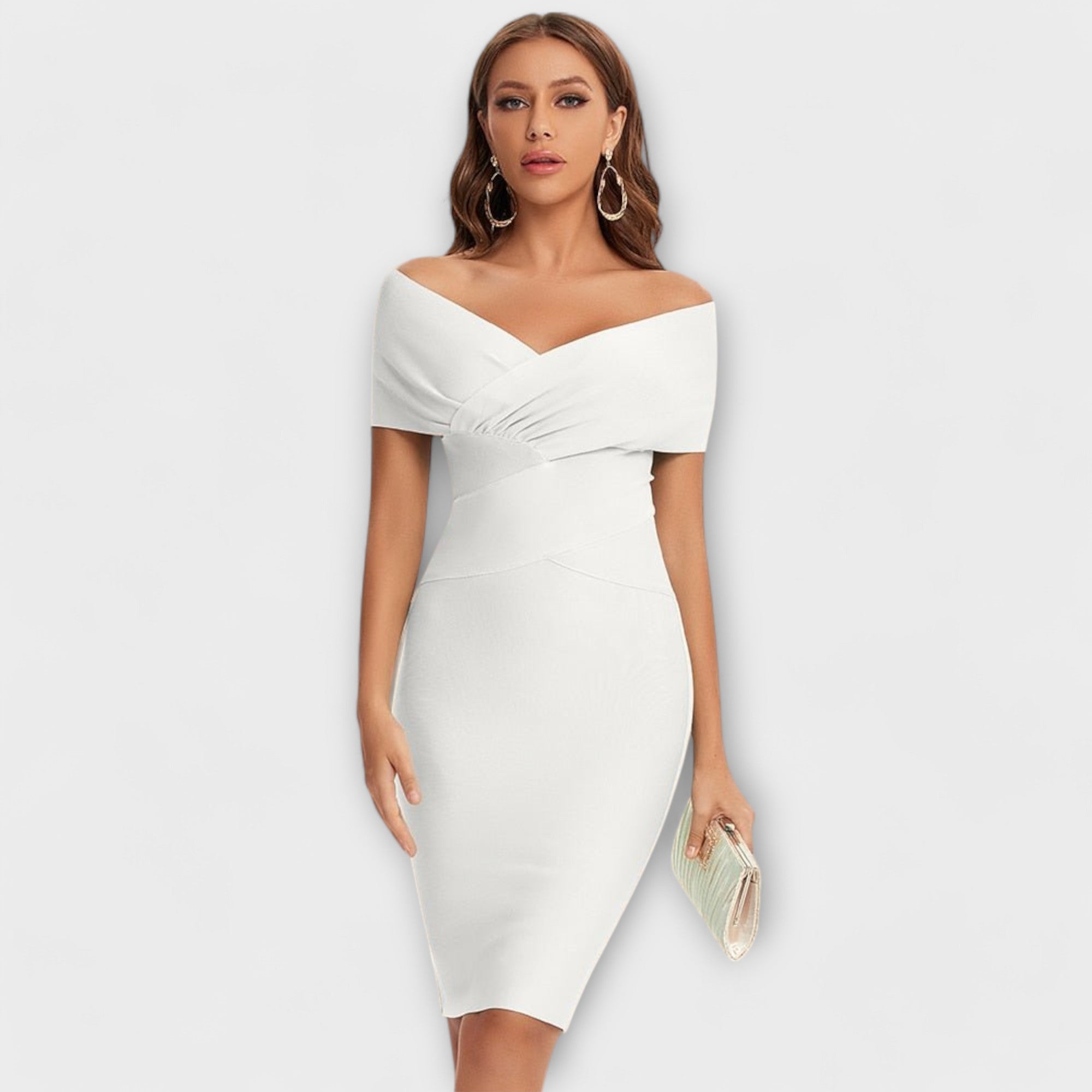 Ofélia | Eleganta V-dekoltē kleita