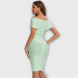Ofélia | Eleganta V-dekoltē kleita