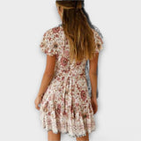 Adélia | Īsa boho kleita