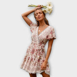 Adélia | Īsa boho kleita