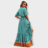 Madalena | Boho maksi kleita