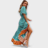 Madalena | Boho maksi kleita