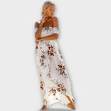 Francisca | Boho midi kleita