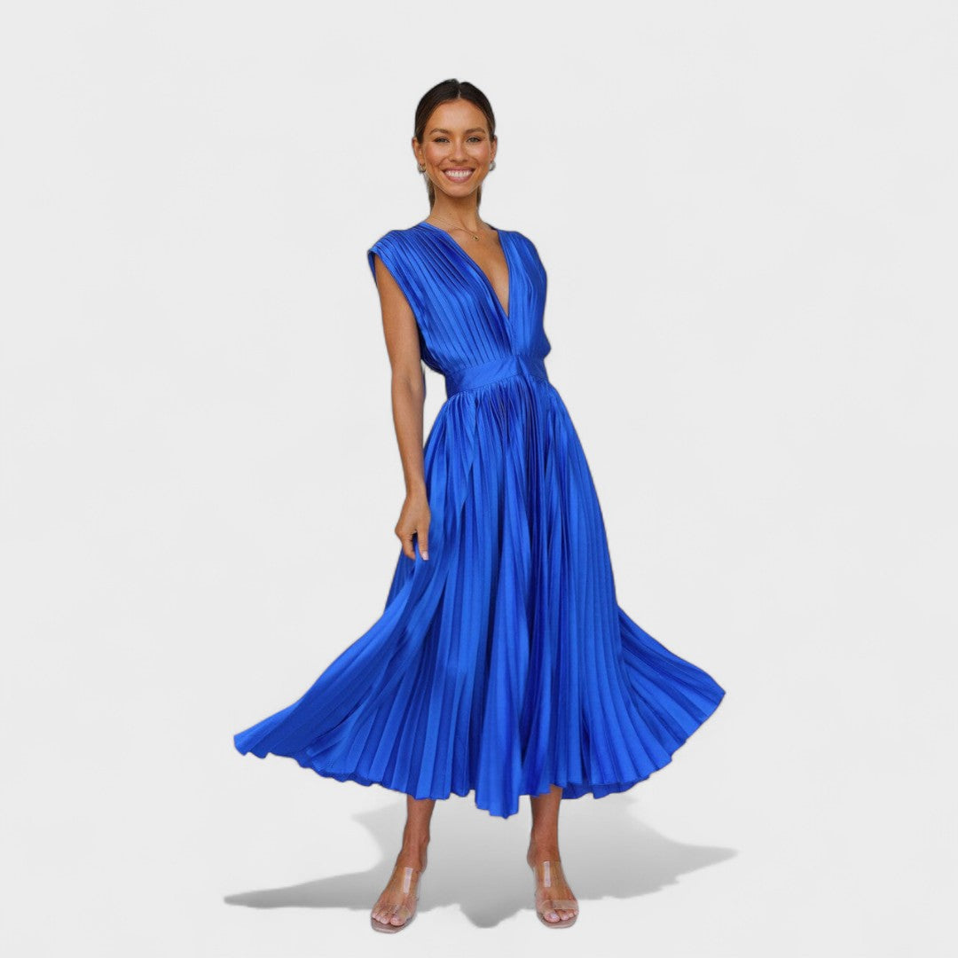 Eduarda | Eleganta midi kleita