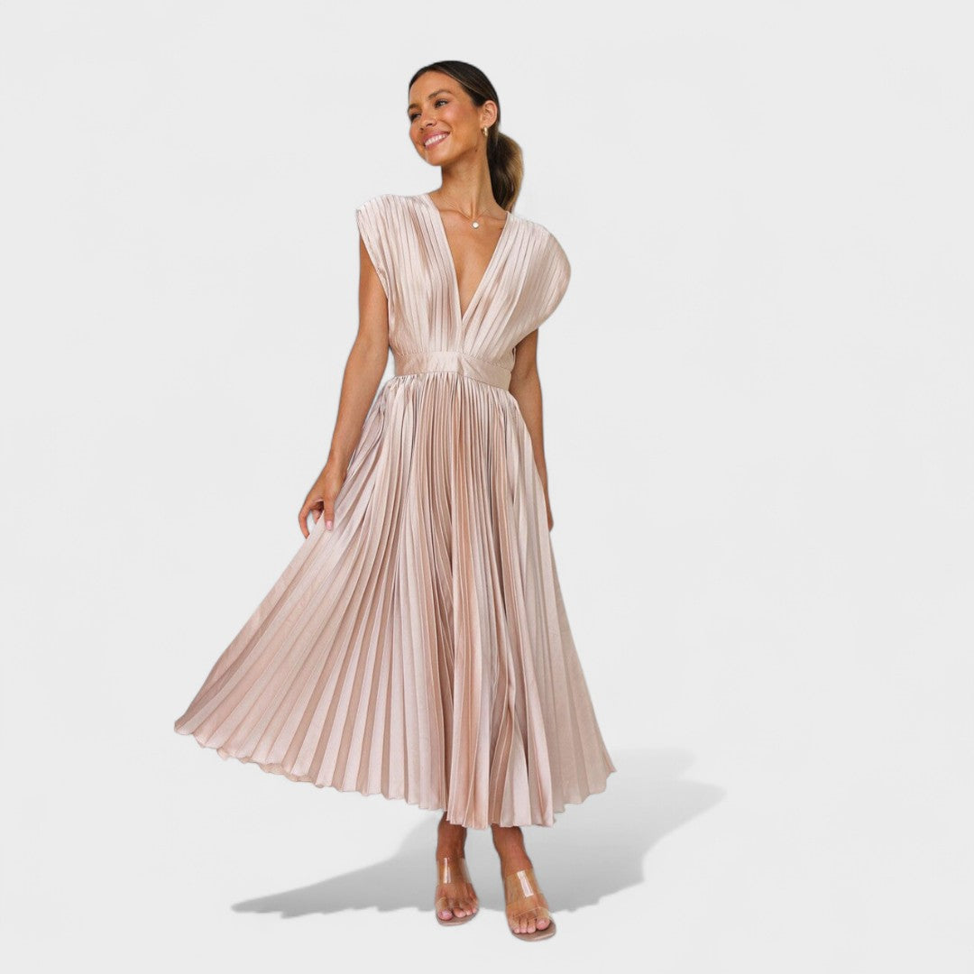 Eduarda | Eleganta midi kleita