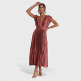 Eduarda | Eleganta midi kleita