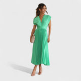 Eduarda | Eleganta midi kleita